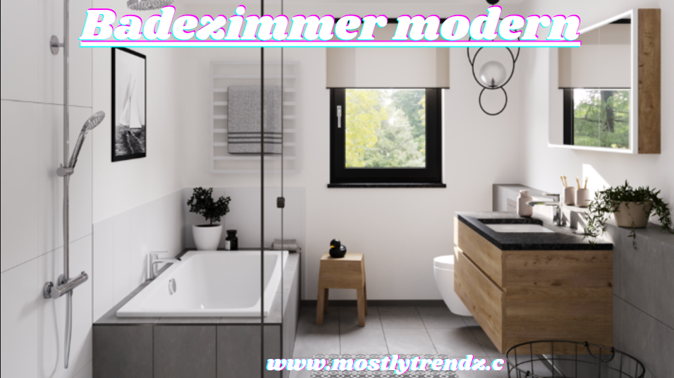 Badezimmer modern